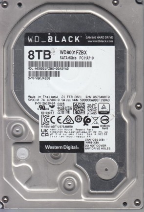 Western Digital WD8001FZBX