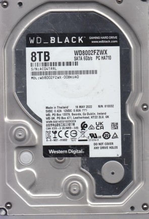 Western Digital WD8002FZWX