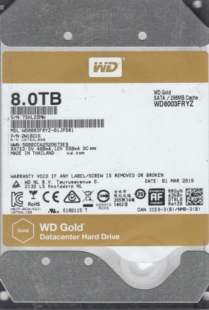 Western Digital WD8003FRYZ