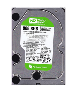 Western DigitalWD8088AADS808 GBSATA3.5