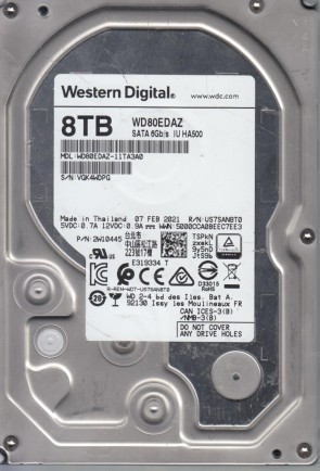 Western Digital WD80EDAZ