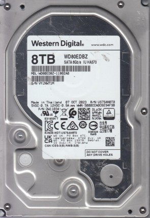 Western Digital WD80EDBZ