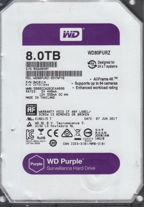 Western Digital WD80PURZ