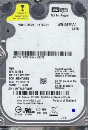 Western Digital WX71A31Y4086