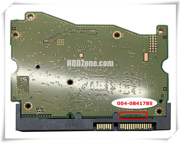 WD PCB 004-0B41785 PCB Number