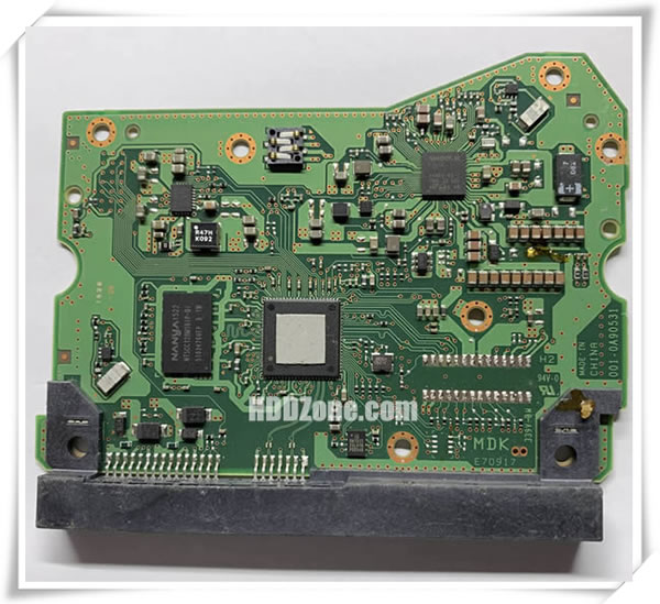 WD PCB 006-0A90531