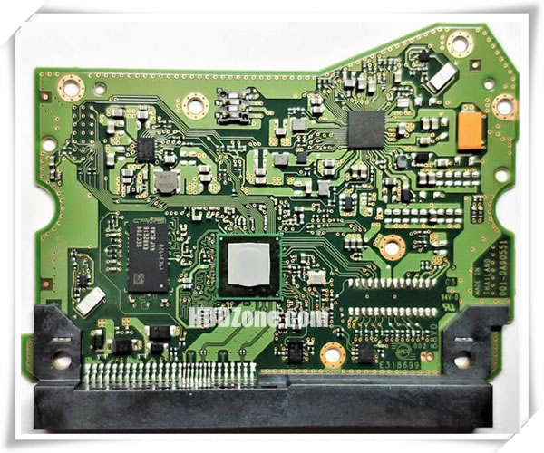 WD PCB 006-0A90551