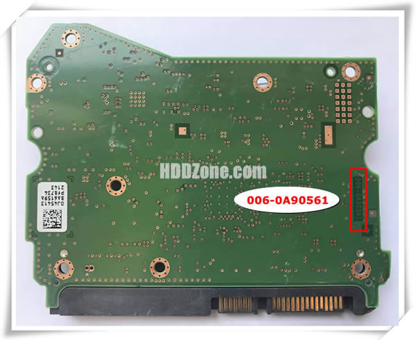 Hitachi PCB 006-0A90561 PCB Number