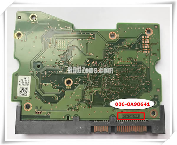 WD PCB 006-0A90641 PCB Number