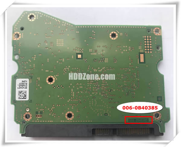 WD PCB 006-0B40385 PCB Number