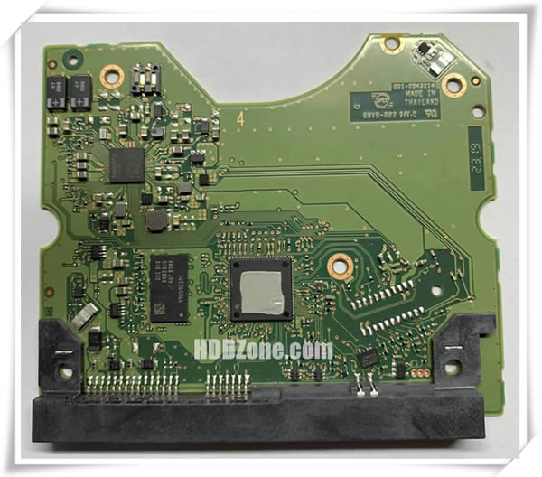 WD PCB 006-0B43214