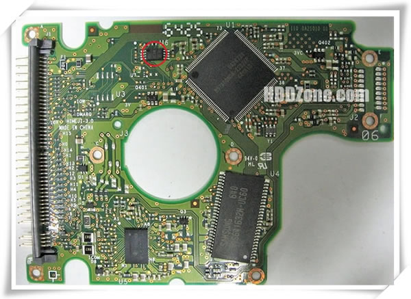 Hitachi PCB 0A26798