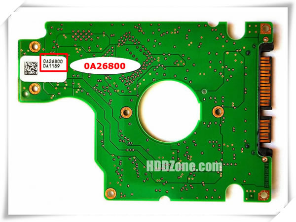 Hitachi PCB 0A26800 White Paper Number