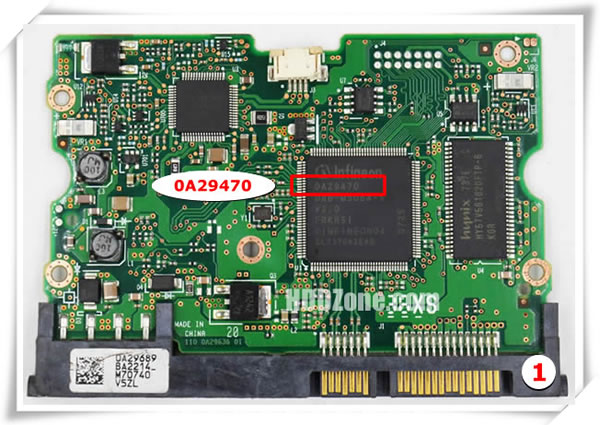 Hitachi PCB OA29470 Type 1