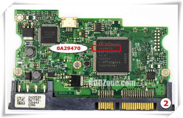 Hitachi PCB OA29470 Type 2