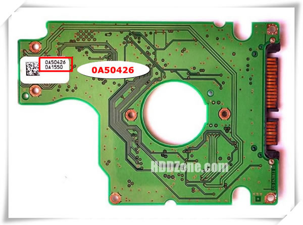 Hitachi PCB OA50426 White Paper Number