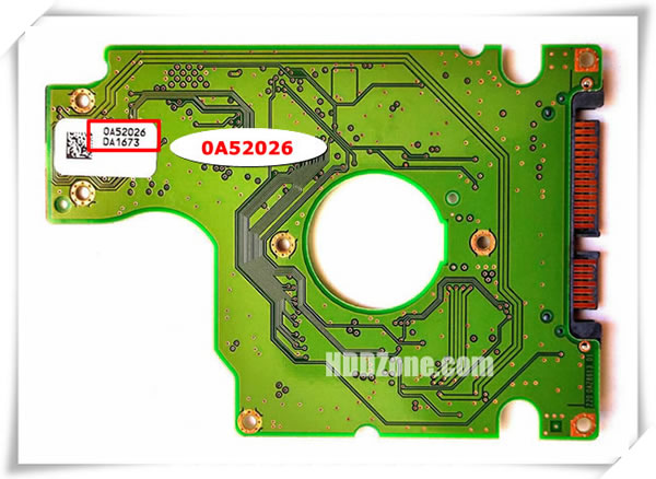 Hitachi PCB OA52026 White Paper Number