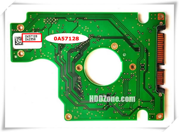 Hitachi PCB 0A57128 White Paper Number