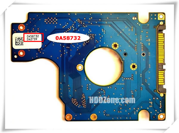 Hitachi PCB OA58732 White Paper Number