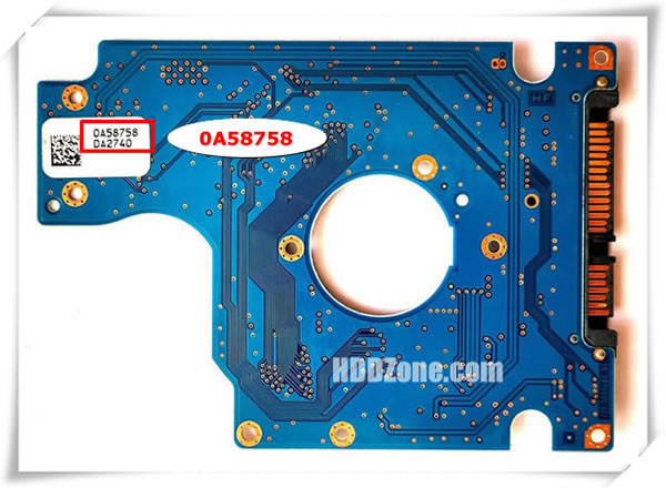 Hitachi PCB OA58758 White Paper Number