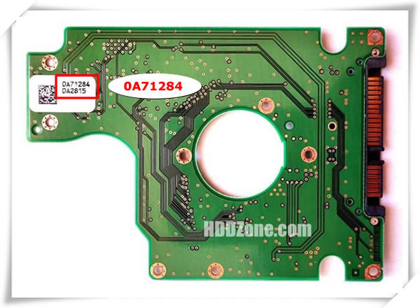 Hitachi PCB 0A71284 White Paper Number