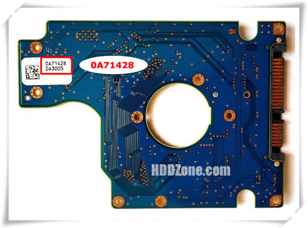 Hitachi PCB OA71428 White Paper Number