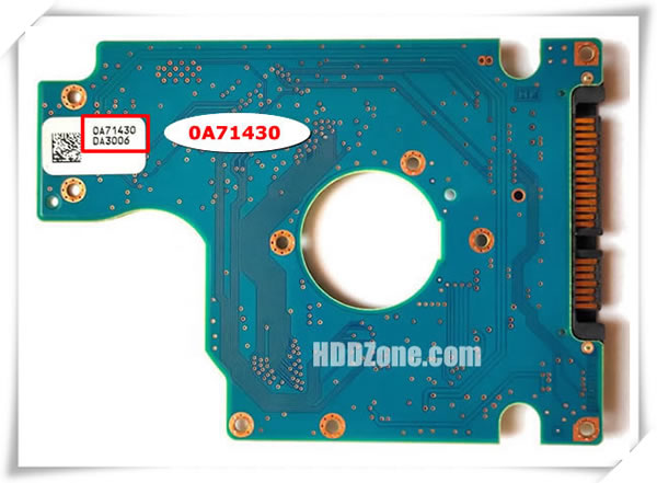 Hitachi PCB 0A71430 White Paper Number