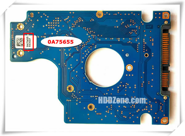 Hitachi PCB OA75655 White Paper Number