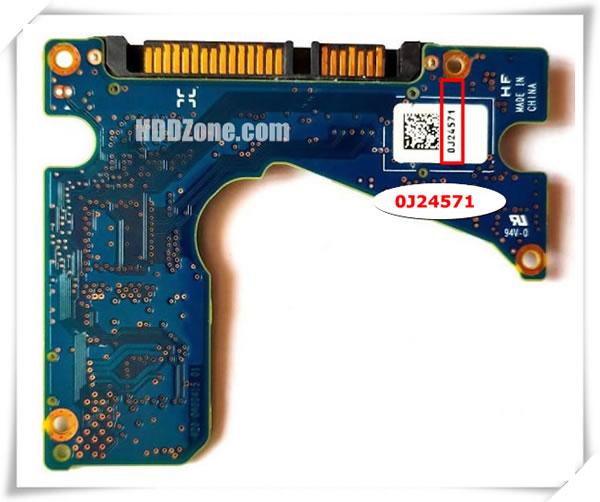 Hitachi PCB 0A90415 White Paper Number