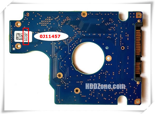 Hitachi PCB 0J11457 White Paper Number