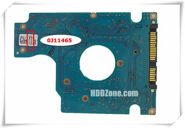 Hitachi PCB 0J11465 White Paper Number