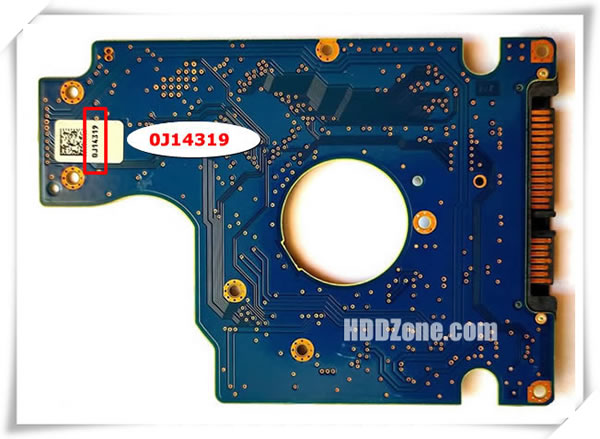 Hitachi PCB 0J14319 White Paper Number