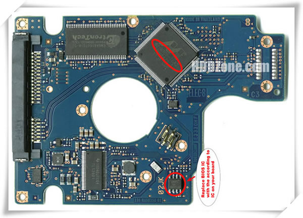 Hitachi PCB 0J14457