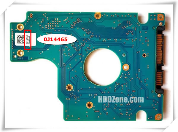 Hitachi PCB 0J14465 White Paper Number