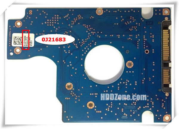 Hitachi PCB 0J21683 White Paper Number