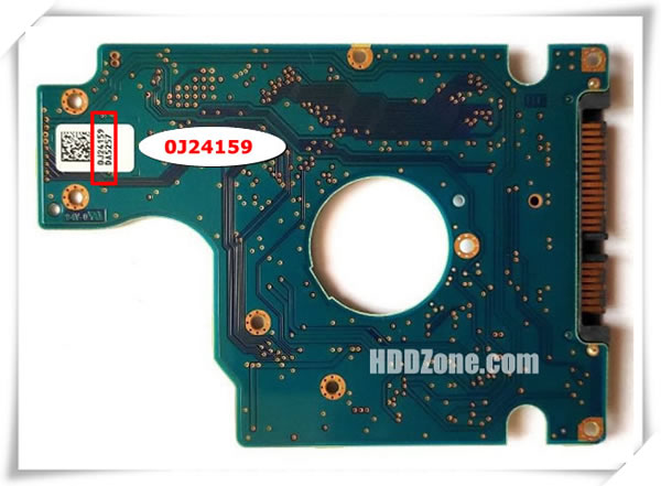 Hitachi PCB 0J24159 White Paper Number