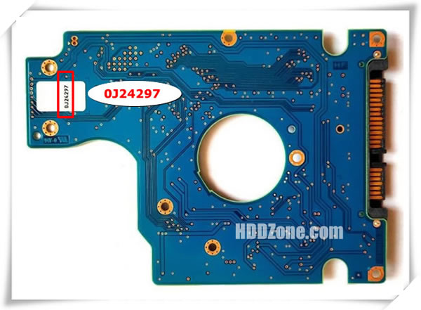 Hitachi PCB 0J24297 White Paper Number