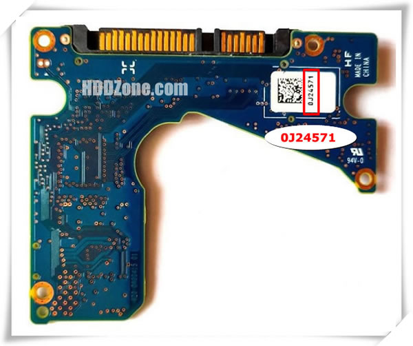 Hitachi PCB 0J24571 White Paper Number