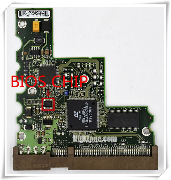 Seagate PCB 100226836