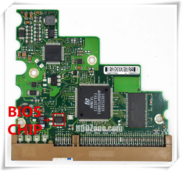 Seagate PCB 100252820