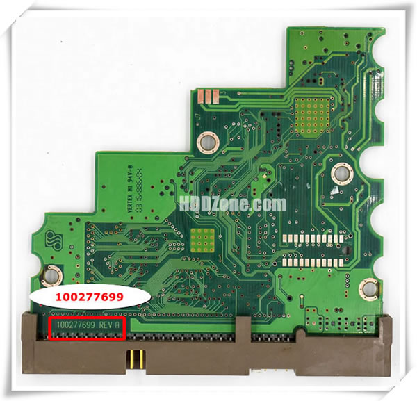 Seagate PCB 100274360-74 PCB Number