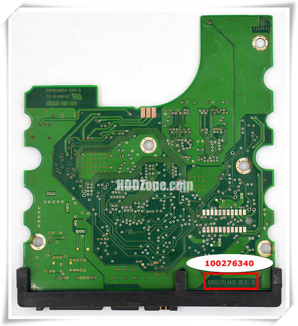 Seagate PCB 100276340 PCB Number