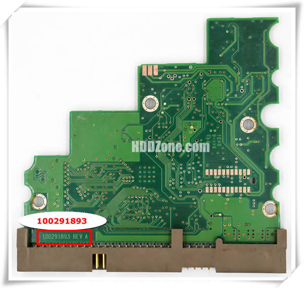 Seagate PCB 100291893 PCB Number