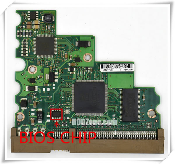 Seagate PCB 4490D6