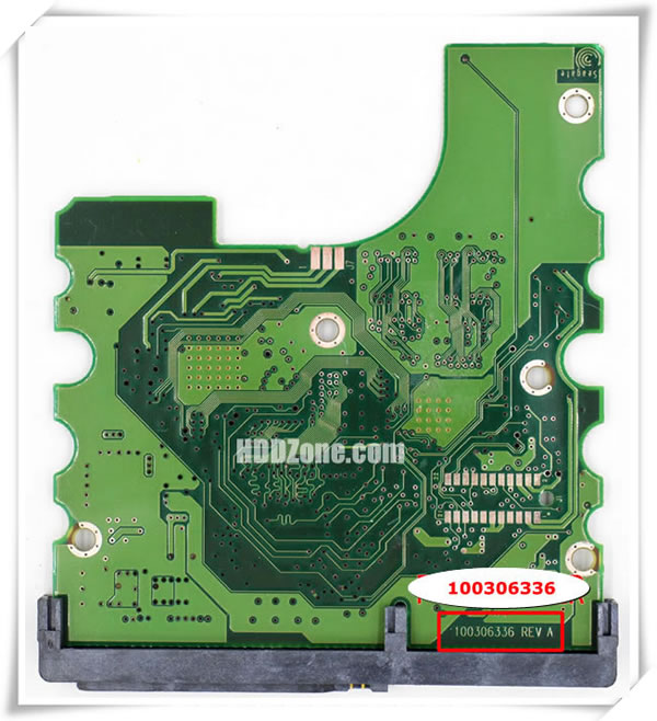 Seagate PCB 100306336 PCB Number