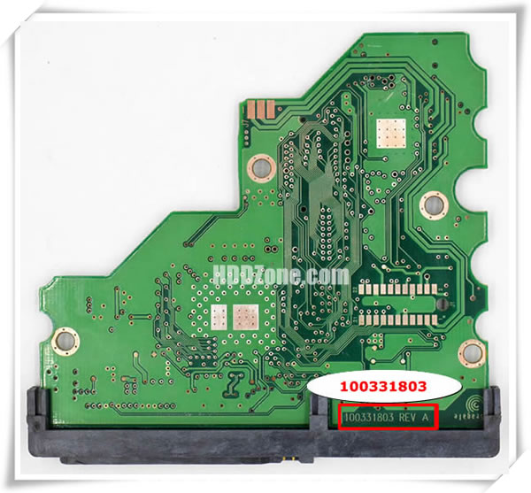 Seagate PCB 100331803 PCB Number