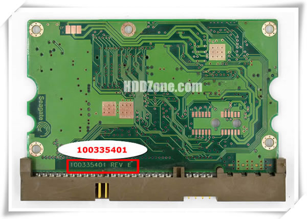 Seagate PCB 100335401 PCB Number