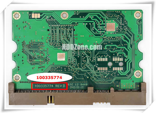 Seagate PCB 100335774 PCB Number