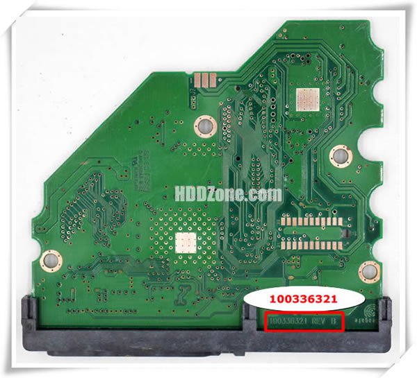 Seagate PCB 100336321 PCB Number