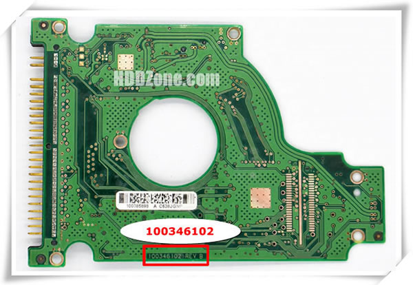 Seagate PCB 100346102 PCB Number